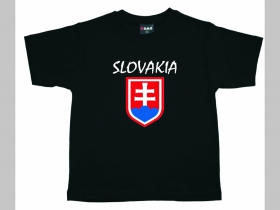 Slovakia - Slovensko  detské tričko 100%bavlna Fruit of The Loom